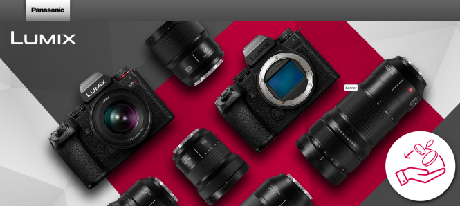 Panasonic Ontvang een cashback van maximaal €...