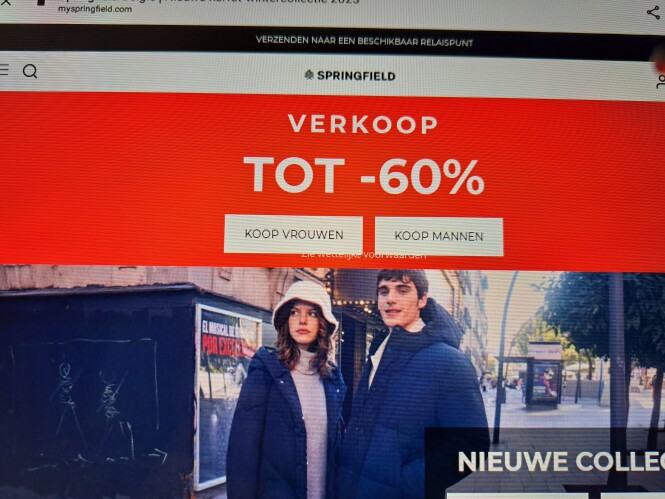 myspringfield.com solden tot -60%