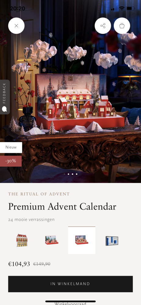 “Maar” 99,93€ betaald in plaats van 149,90€ d...