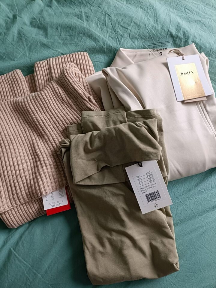 Pakketje van Zalando Lounge is net toegekomen...