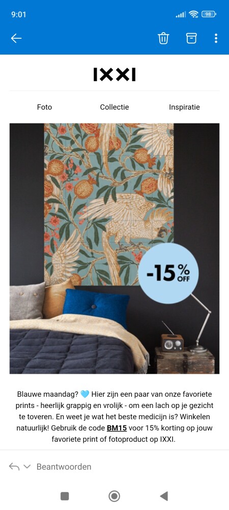 15% korting op jouw favoriete print of fotopr...