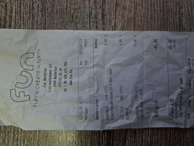 Fun Mechelen -50% op bijna alles. Besparing v...