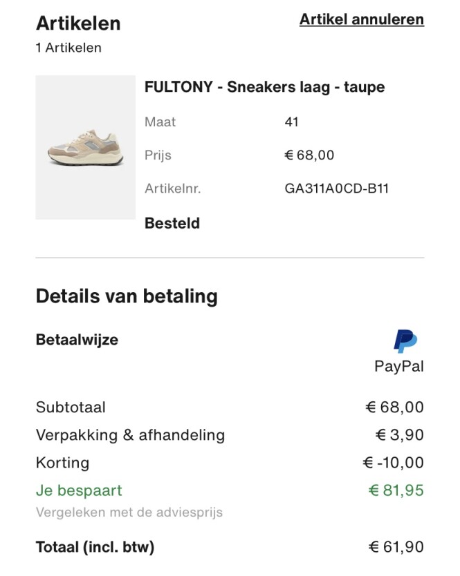 Op de site van Lounge by Zalando vond ik dit...