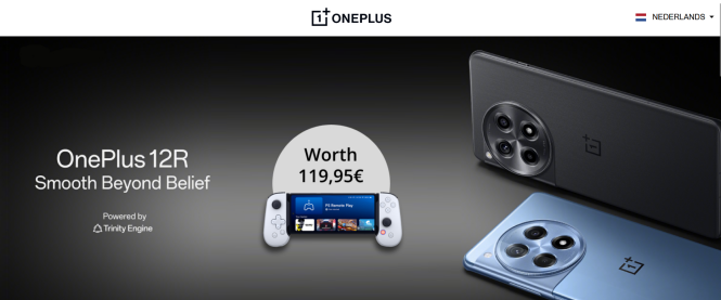 OnePlus Gratis Backbone Game Controller bij a...