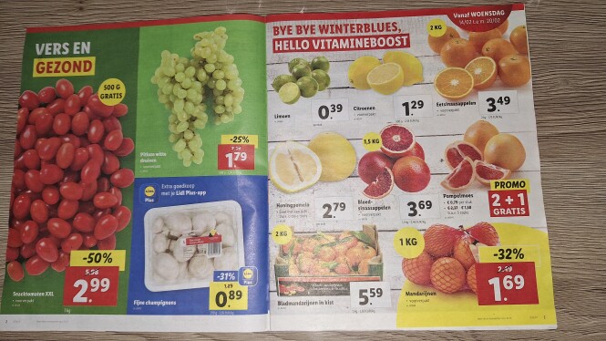 Vanaf woensdag 14 februari bij lidl terug wat...