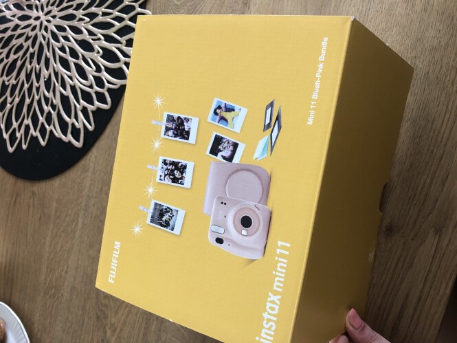 Bij Kruidvat met hoge korting de fujifilm ins...