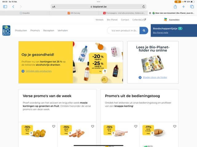 Profiteer nu van kortingen tot 25 % op de lek...