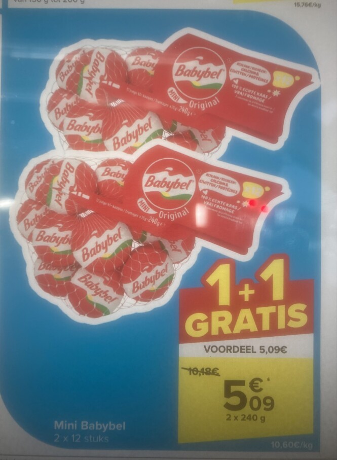 Promo babybel