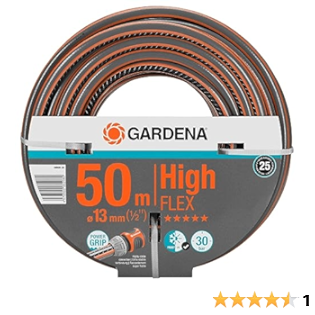Gardena Comfort HighFLEX 18069 Grijs, Oranje,...