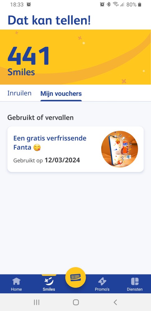 Gratis Fanta Q8