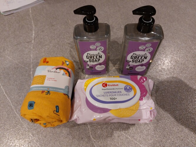 Marcel's green soap 1+1