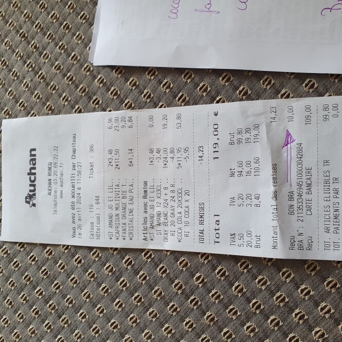 Auchan Roncq