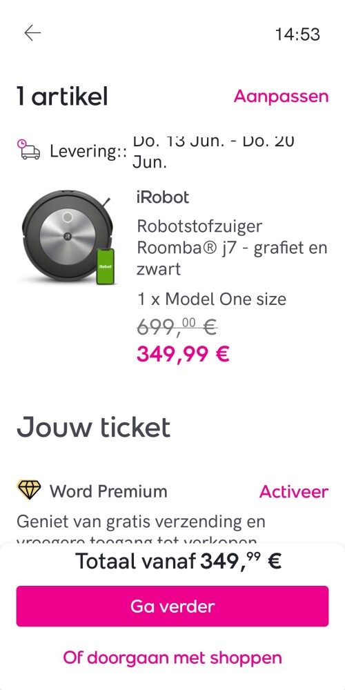 iRobot Roomba J7