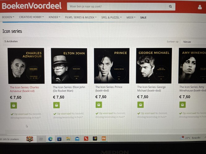 Het verhaal achter de artiest boek en dvd