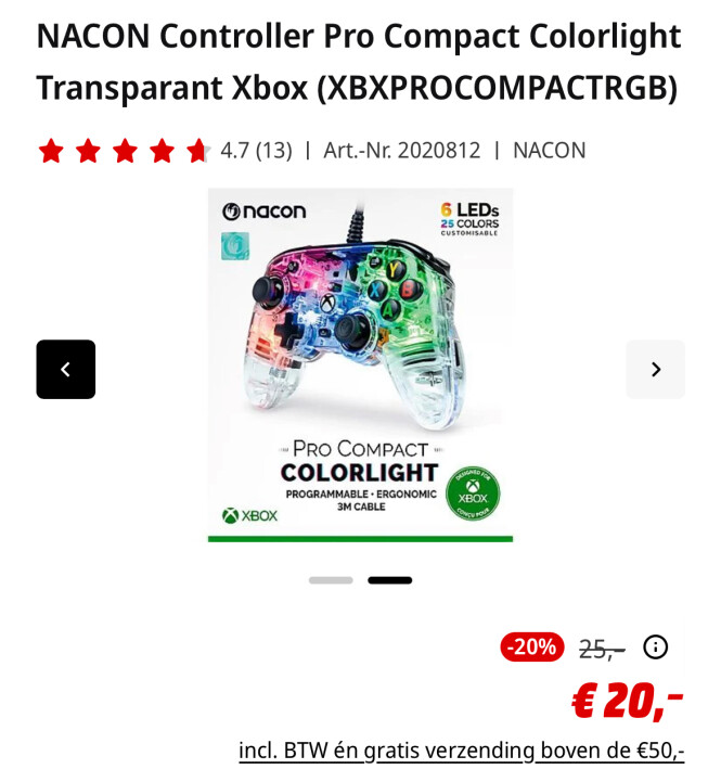 Controller Xbox mediamarkt
