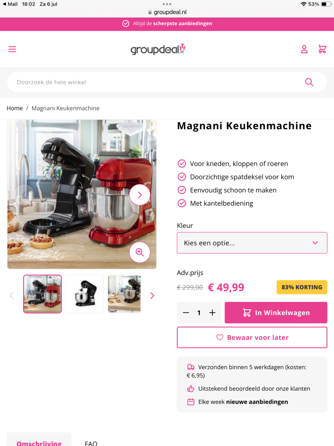 keukenmachine