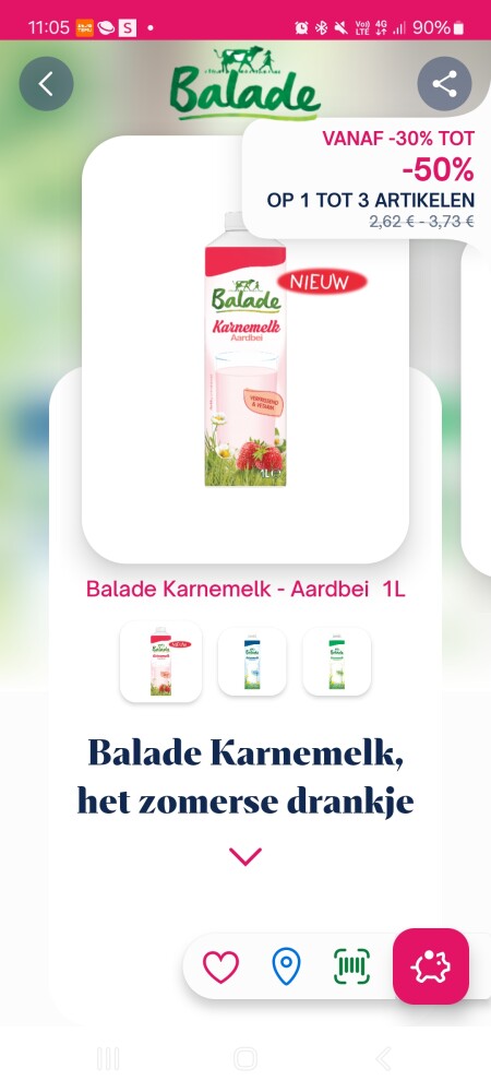 Image of karnemelk
