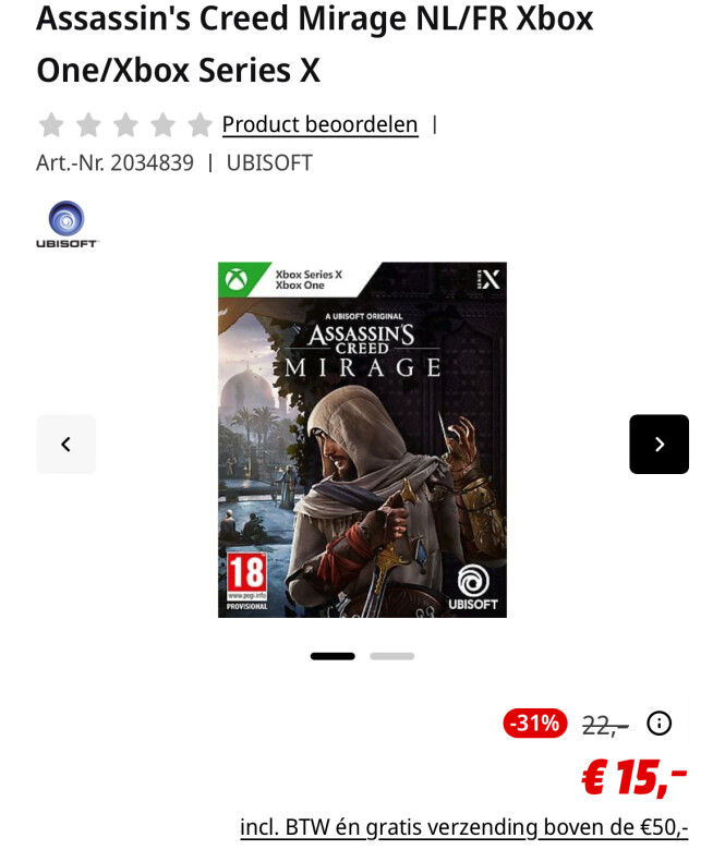 Assassin's Creed Mirage