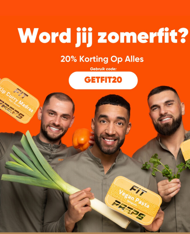 20% korting op kant - en klare maaltijden