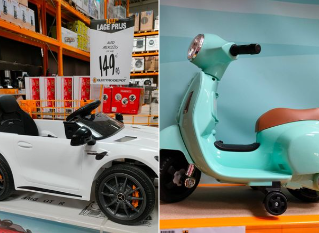 Kinderauto Mercedes € 149,95