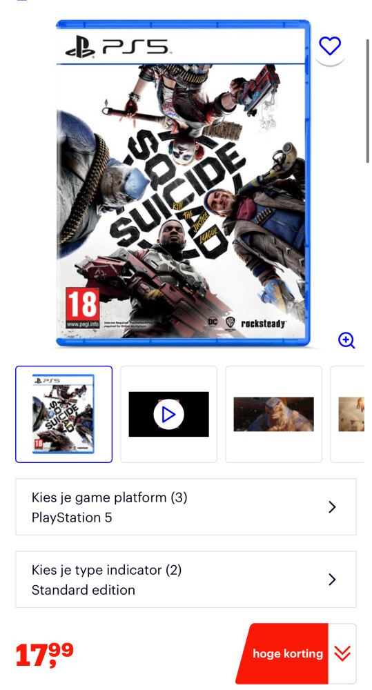 Ps5: Suicide Squad