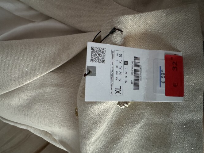 Solden bij Zara