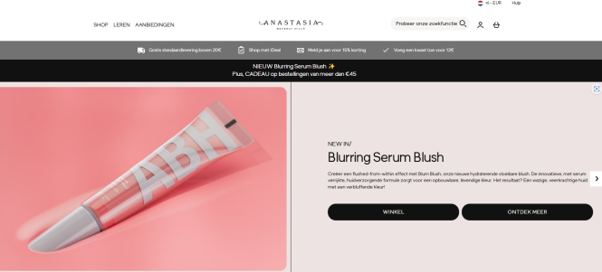 Gratis cadeau bij aankoop vanaf € 40