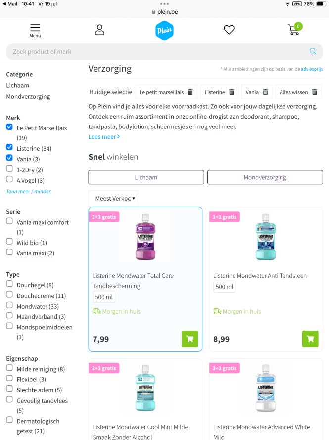 Bij plein 3+3