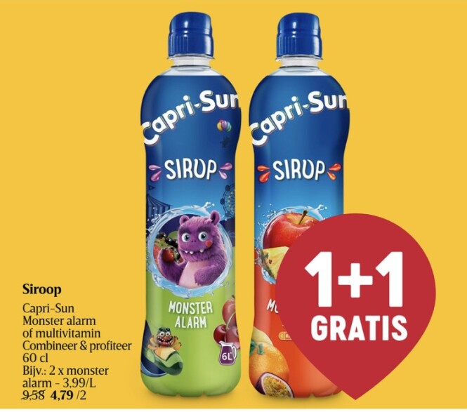 1+1 promo’s