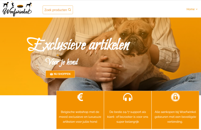 -5% op alle hondenbuggy's, fietskarren en accessoires