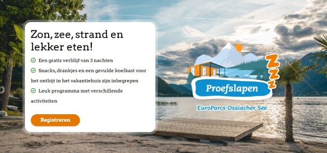 WIN 4 dagen EuroParcs Oostenrijk voor 4 personen