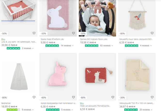 Tot -80% - Laatste kans op solden bij Noukie's 👶 Baby artikelen