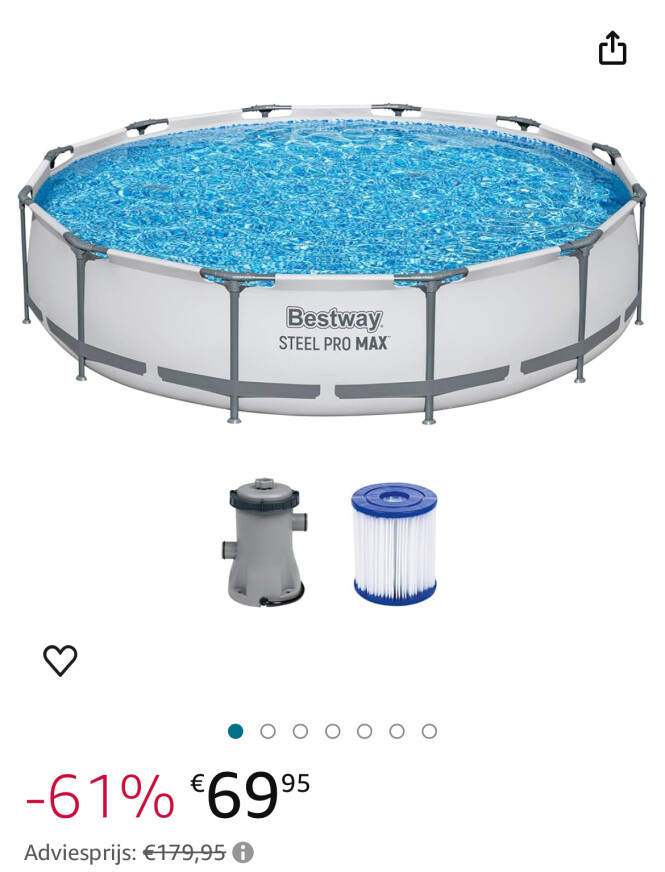 Bestway Steel Pro MAX