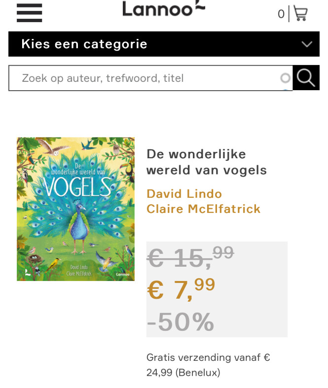 De wonderlijke wereld van vogels David Lindo Claire McElfatrick