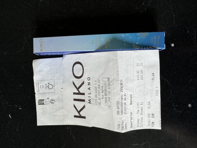 -70% op lipliner bij Kiko cosmetics