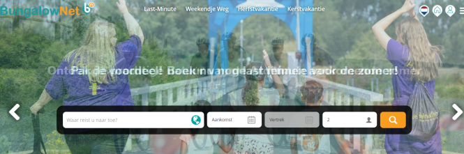 € 25 korting bij Bungalow.net