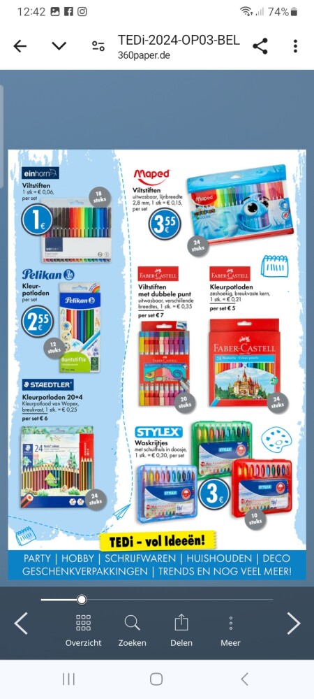 Faber Castell kleurpotloden