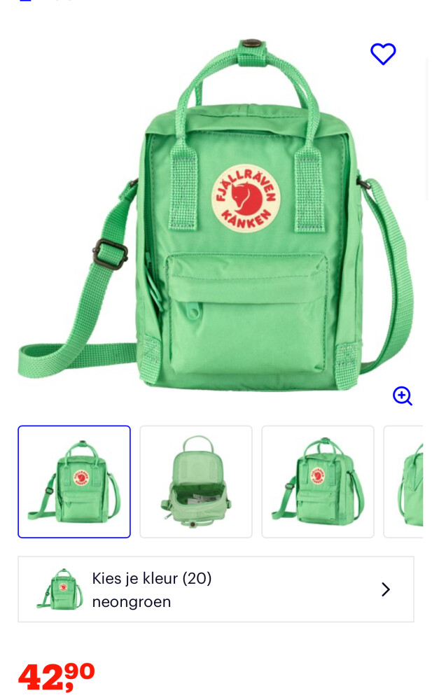 Fjällräven Schoudertas