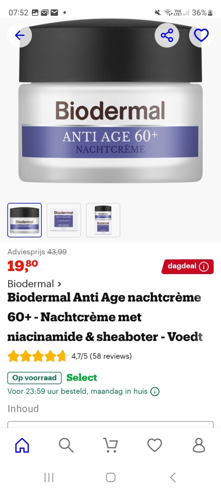 Biodermal hoge kortingen