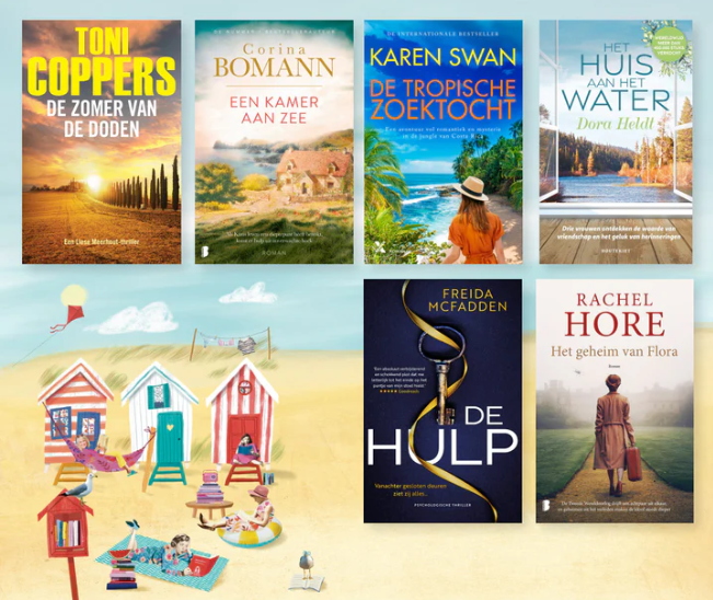 Libelle zomerromans 2024 📖 Super deal