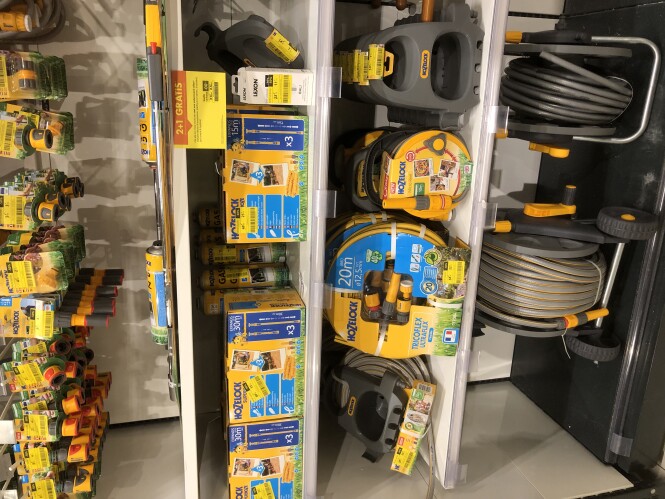 Hozelock -50% en 2+1 gratis