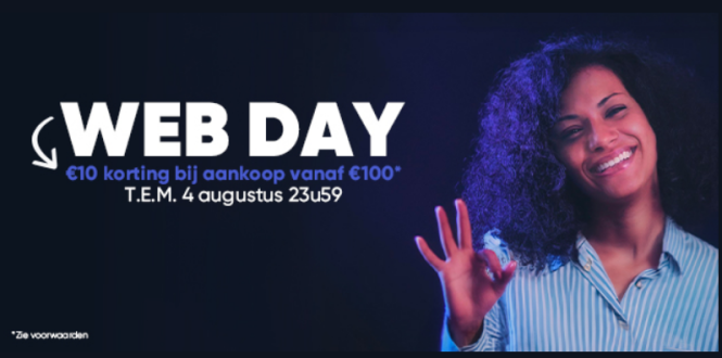Fnac Webday: -€10 bij aankoop vanaf €100 online op o.a. selectie baby & speelgoed 🚗