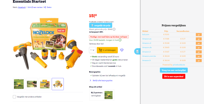 Hozelock essentials set