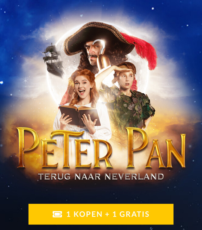 Peter pan musical 1+1