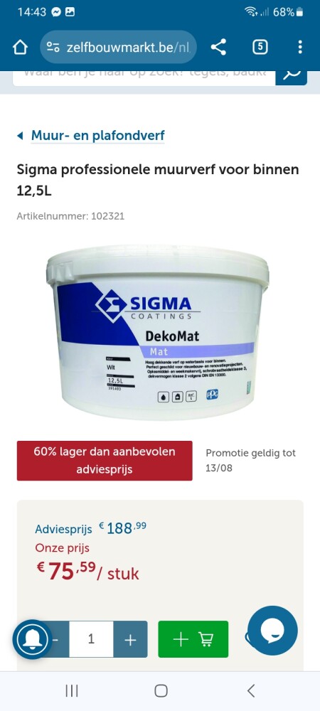 Sigma DekoMatt Pro