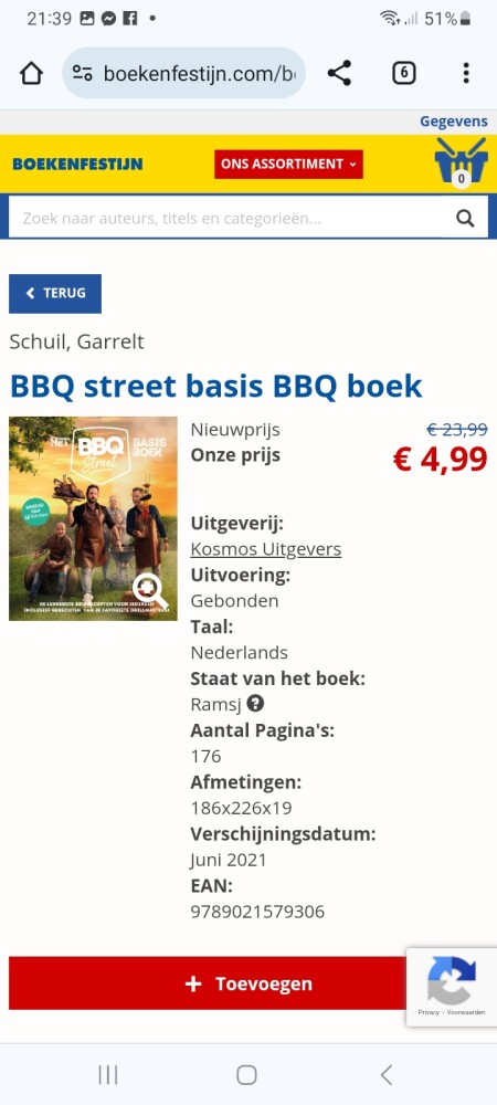 Het BBQ street basis boek