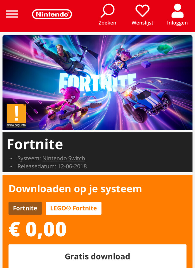 Gratis downloaden fortnite