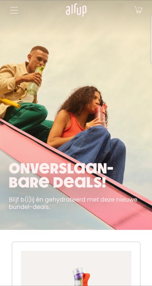 Air Up verschillende bundel promoties