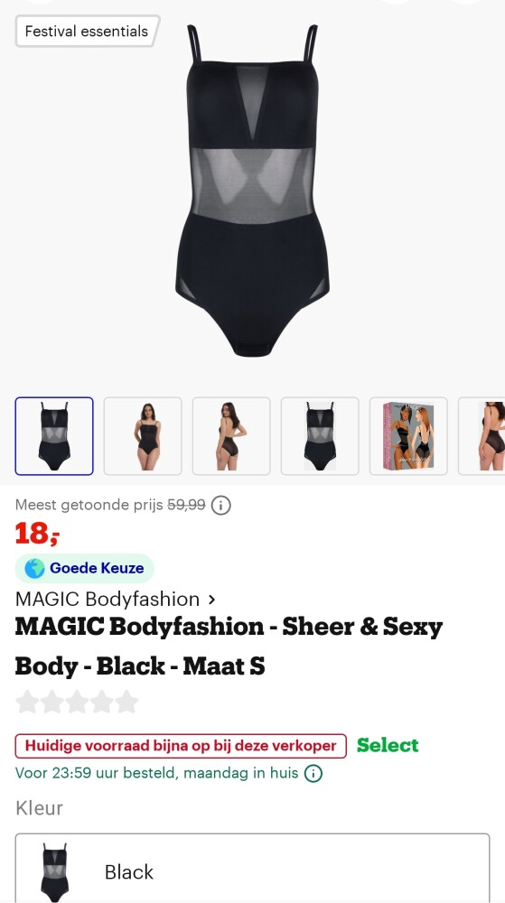 Magic bodyfashion outlet