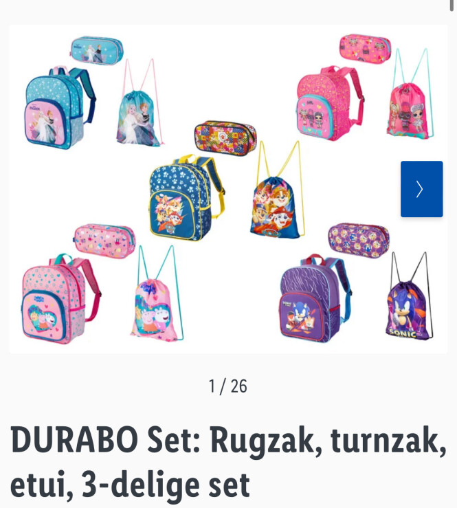 School sets Lidl
